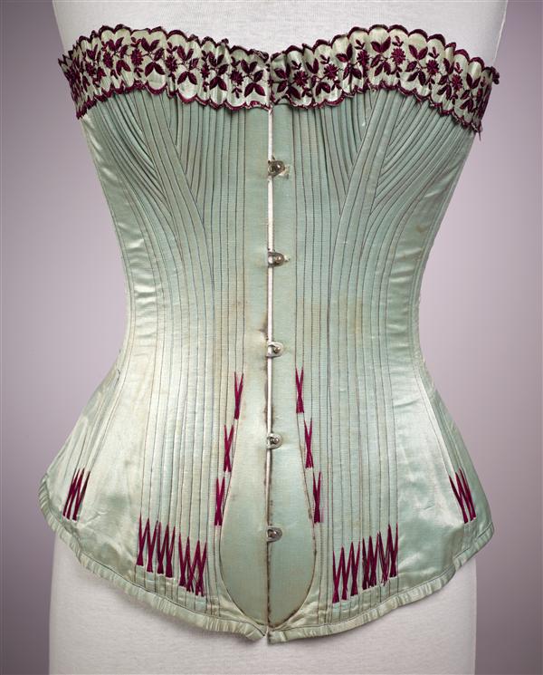 Corsets: laced up by fashion  European Fashion Heritage Association