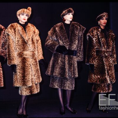 EFHA Focus: Karl Lagerfeld Fashion Show, Spring/Summer 1985