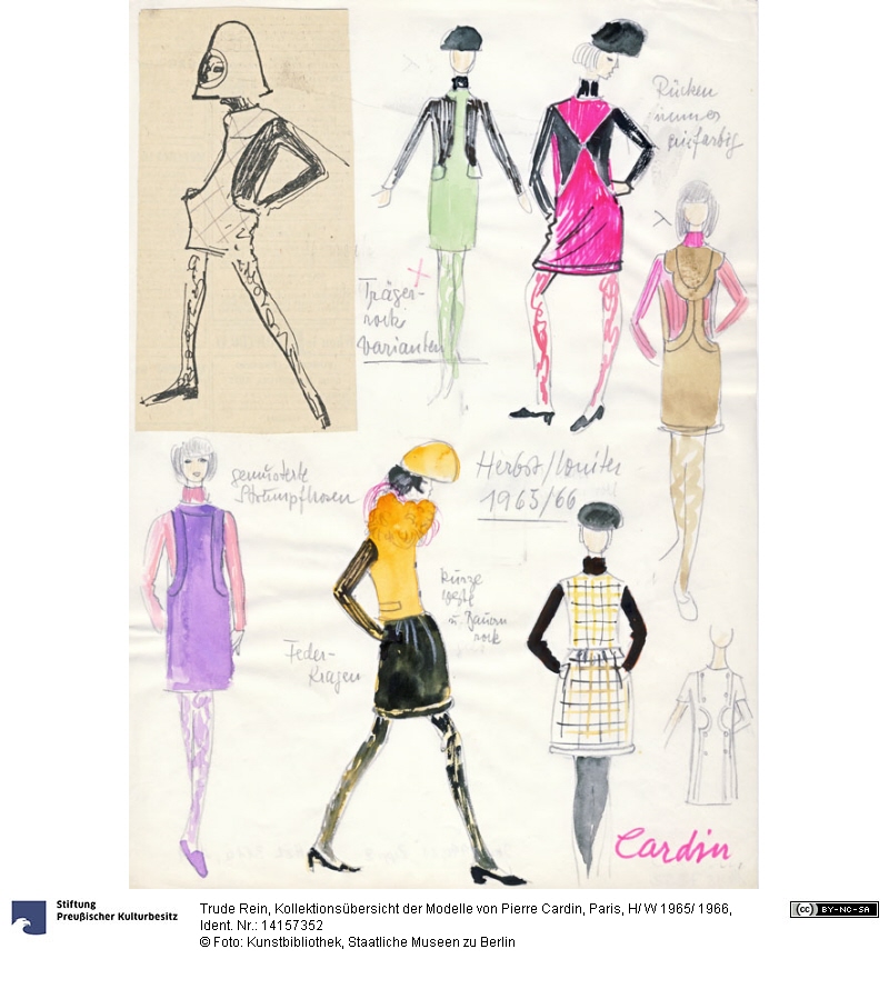 Daring Geniuses: Pierre Cardin  European Fashion Heritage Association