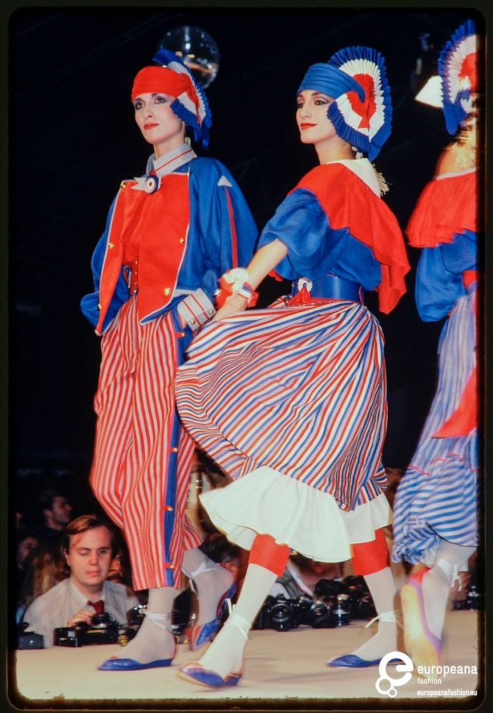 National Pride on the Runway: Claude Montana S/S 1982 Collection