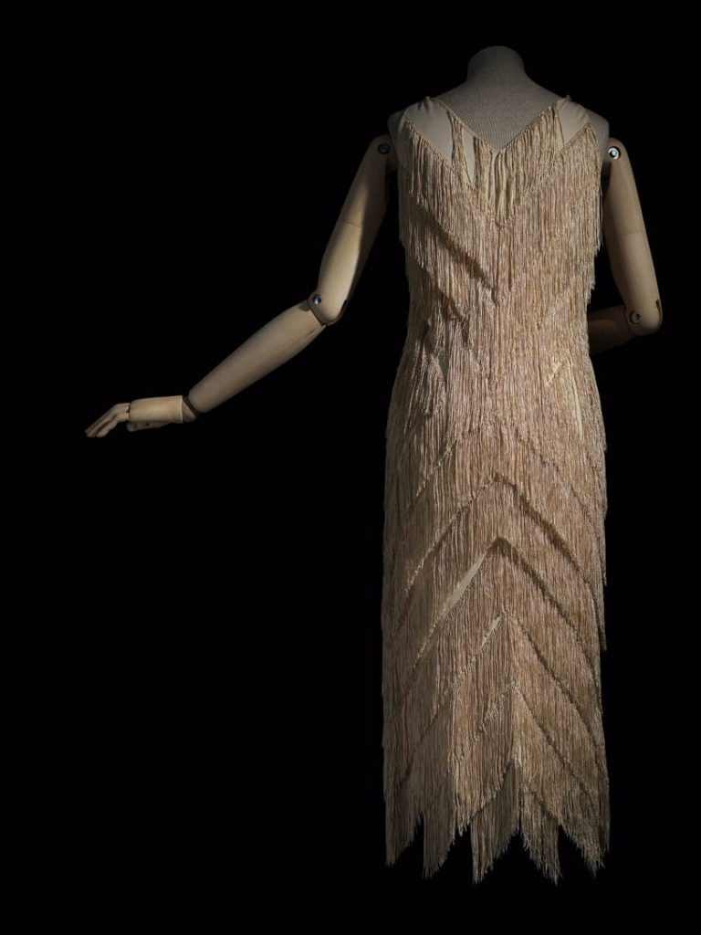 40s Bias Cut Silk Gown - Lucky Vintage