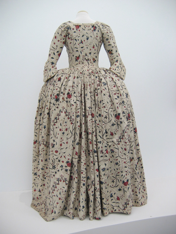 An Indian Chintz Gown: Slavery And Fashion « The Junto, 41% OFF