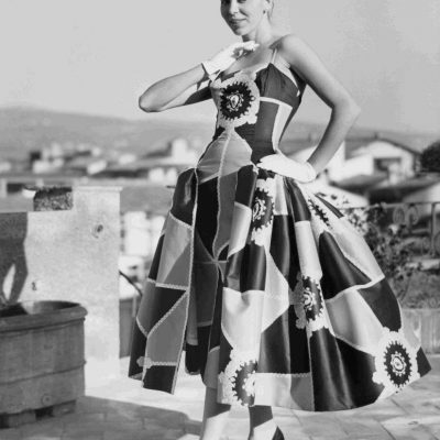 Emilio Pucci (1914-1992), Italian fashion designer, fabr…