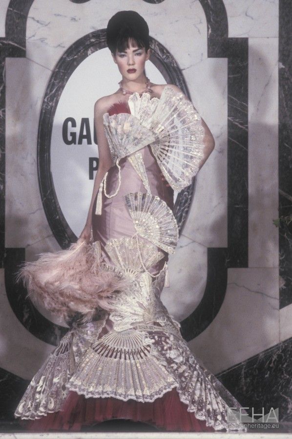 Jean Paul Gaultier: The Couture Years  European Fashion Heritage  Association