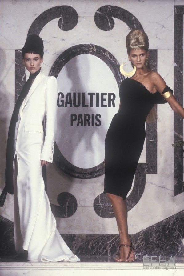 jean paul gaultier  Couture fashion, Fashion, Jean paul gaultier haute  couture