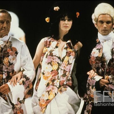 National Pride on the Runway: Claude Montana S/S 1982 Collection
