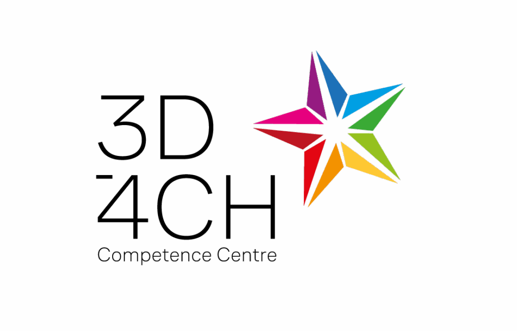 3D-4CH logo