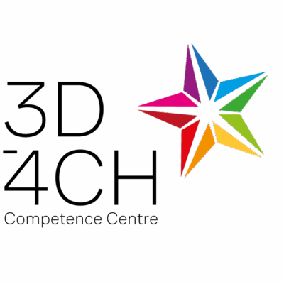 3D-4CH logo