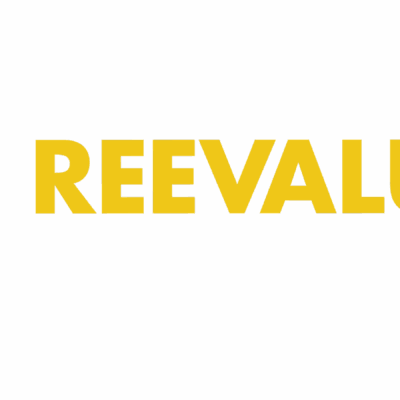 REEVALUATE logo